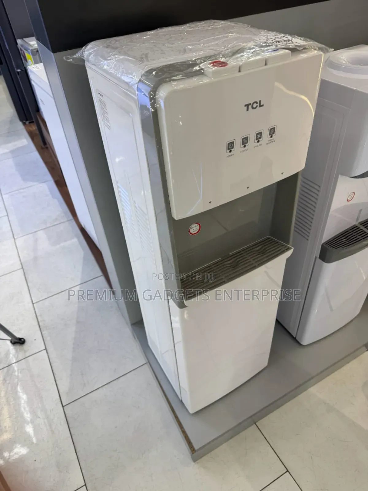 Tcl 3 Taps Bottom Loading Compressor Cooling Water Dispenser