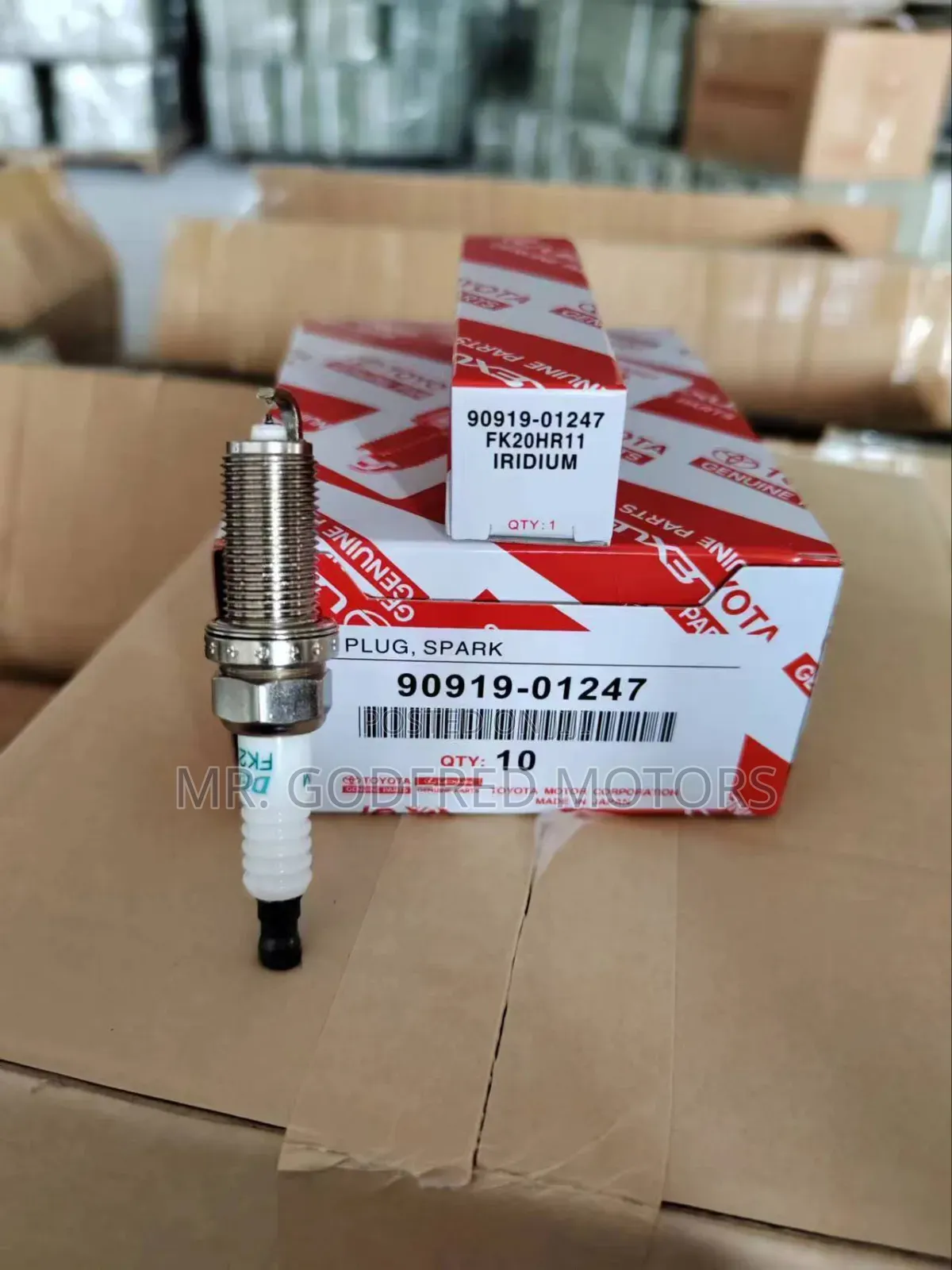 Toyota Highlander 2017,18,19 Spark Plugs. Original.