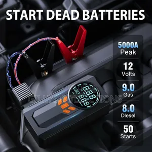 Car Electric Jumper and Tire Air Pump Starter