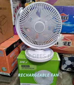 10-Inch Auto Oscillating Fan