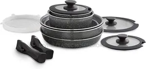Tower Freedom 13pcs Cerastone Nonstick Cookware Set