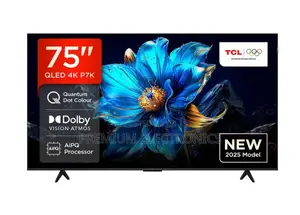 TCL All New 2025 Qled 75p7k Uhd Google Tv / Alexa