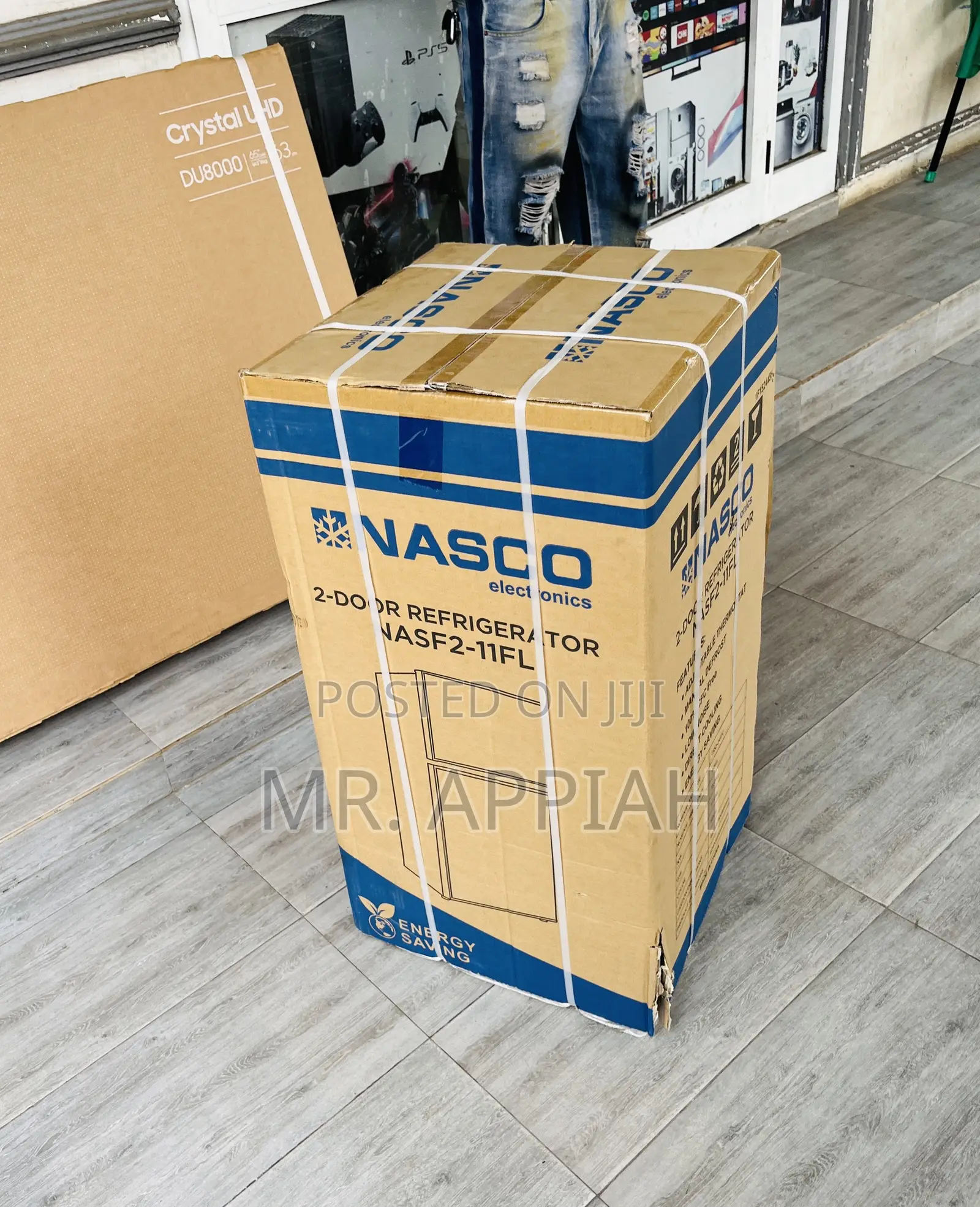 Well Built Nasco Nasf2-11fl Table Top Refrigerator.