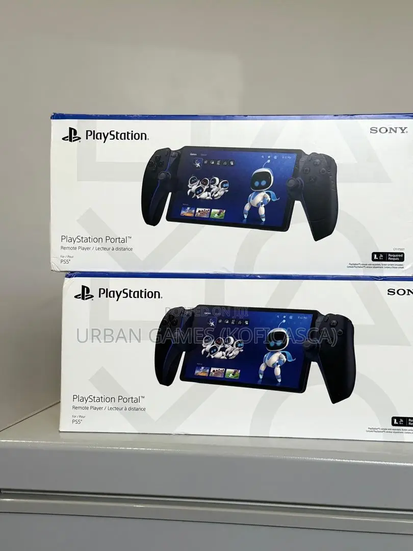 Playstation Portal Black Sealed
