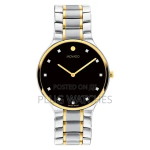 Movado Bold Dual Tone Classic