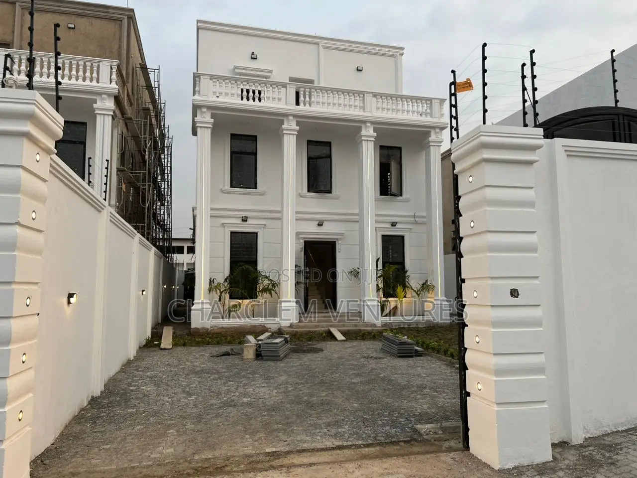 4bdrm House in Charclem Ventures, Accra Metropolitan for sale