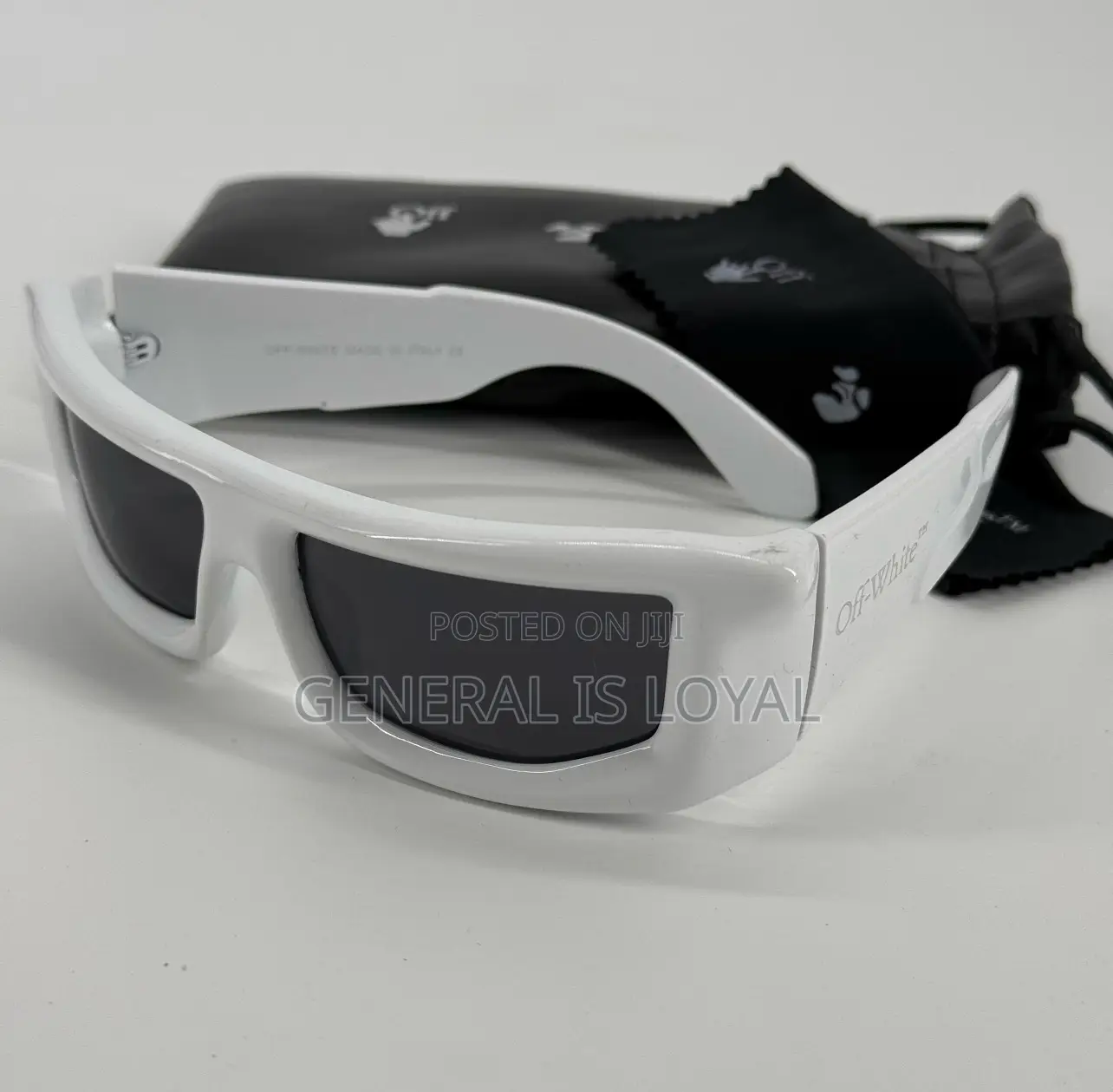 Off-White Volcanite Sunglasses