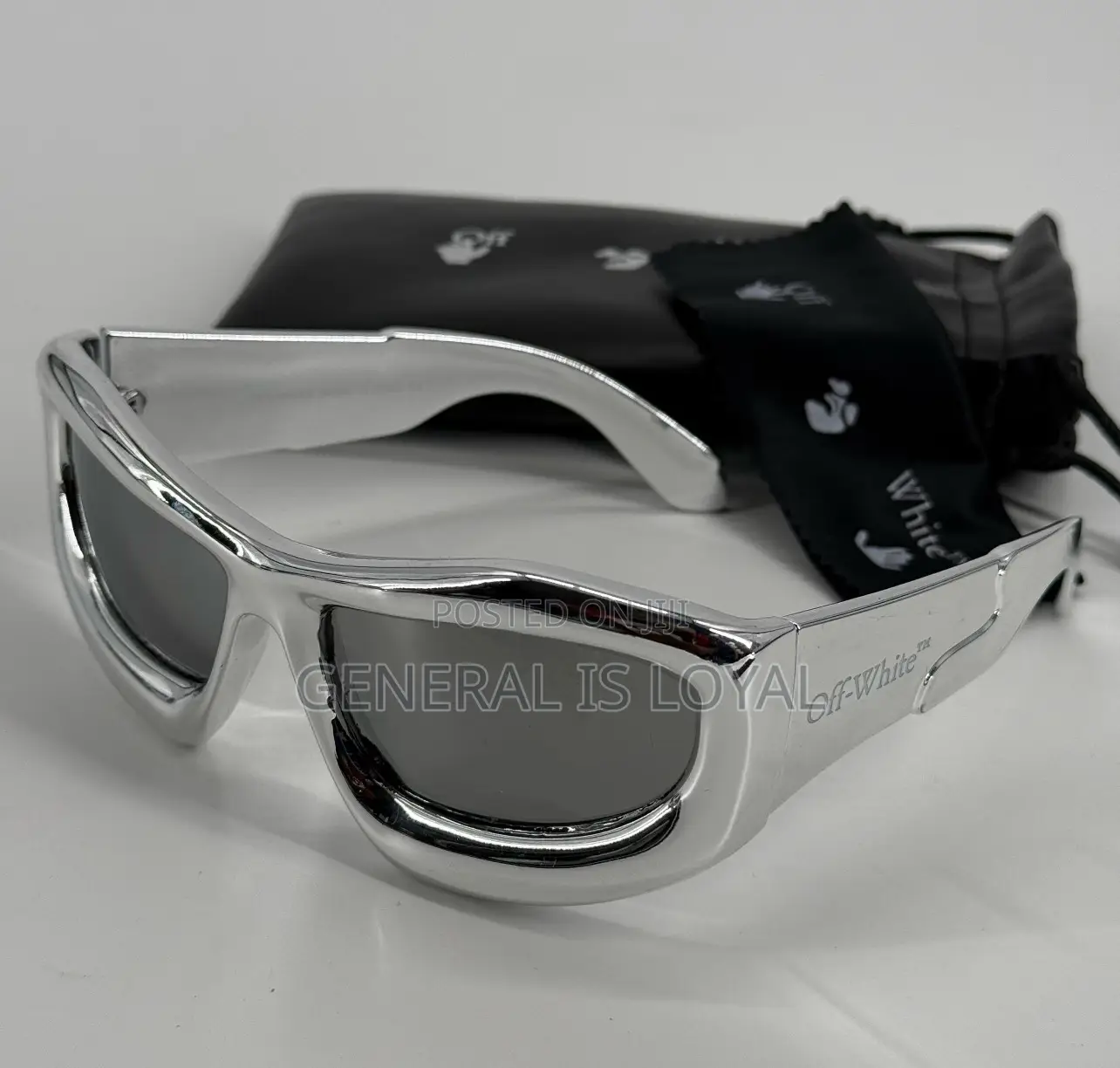Off-White Volcanite Sunglasses