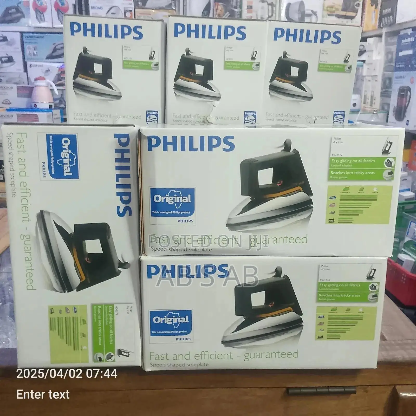 Original Philips Iron