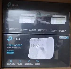 Tp-Link Cpe710 5ghz Lr Gigabit Outdoor Bridge
