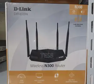 D-Link Dir-650in Wireless N300 Router (Not a Sim Router)