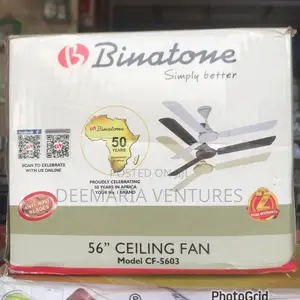 Binatone Anti Rust Long Blade Ceiling Fan (Model Cf-5603)