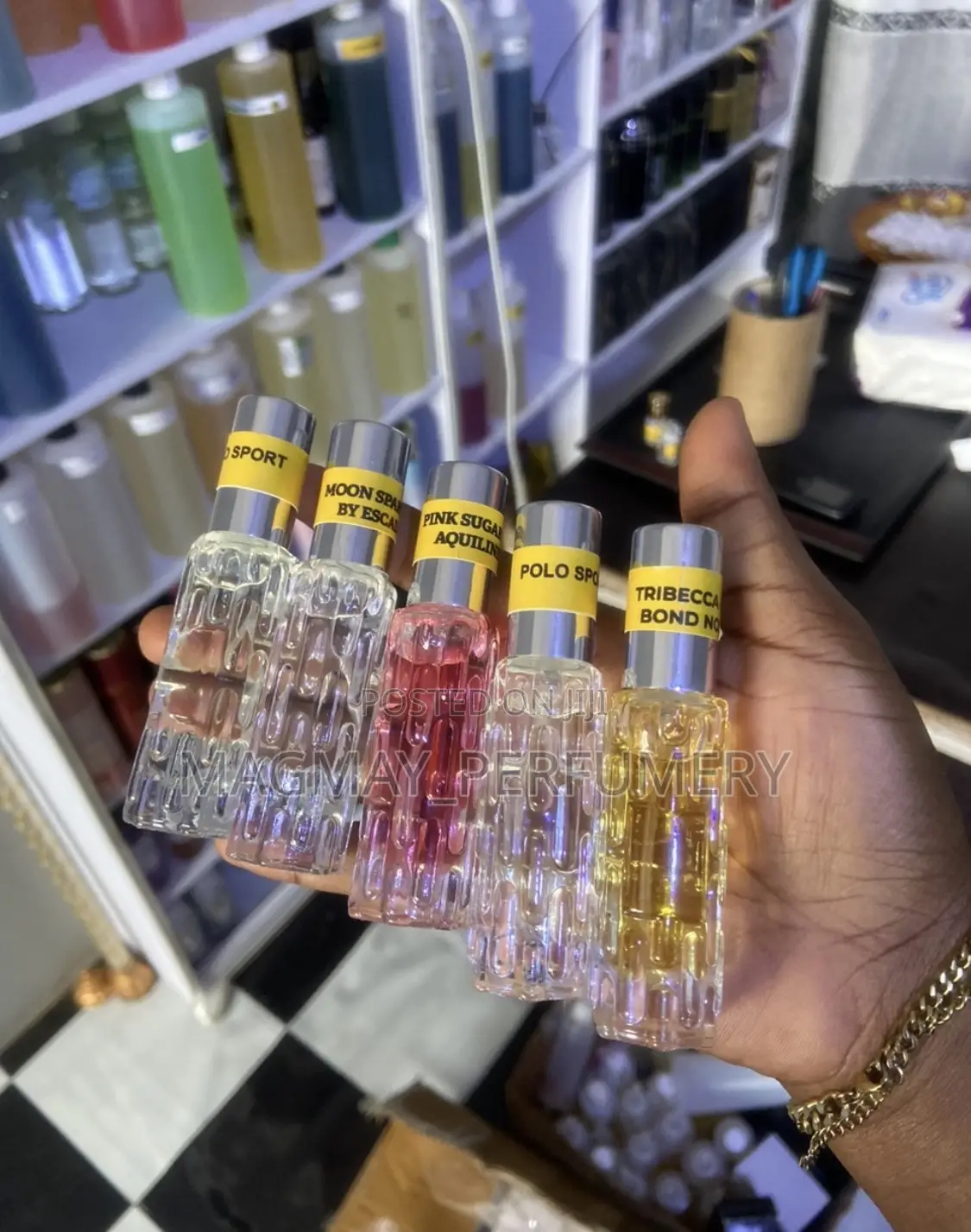 Usa Undiluted Perfume Oil