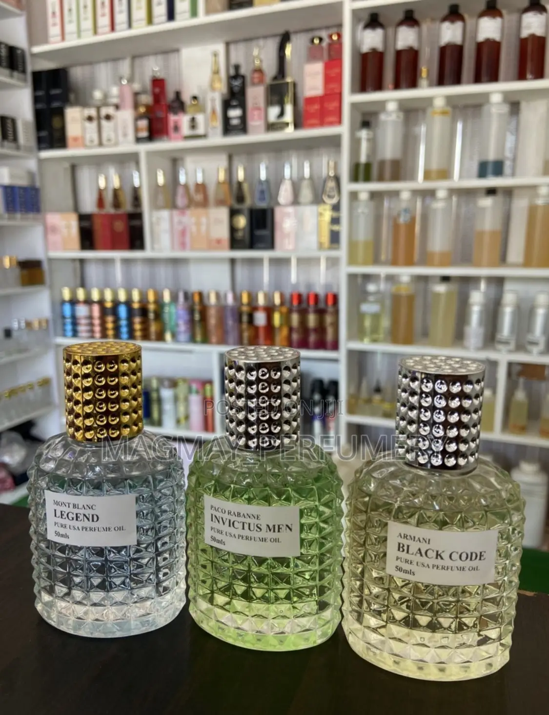 Usa Undiluted Perfume Oil