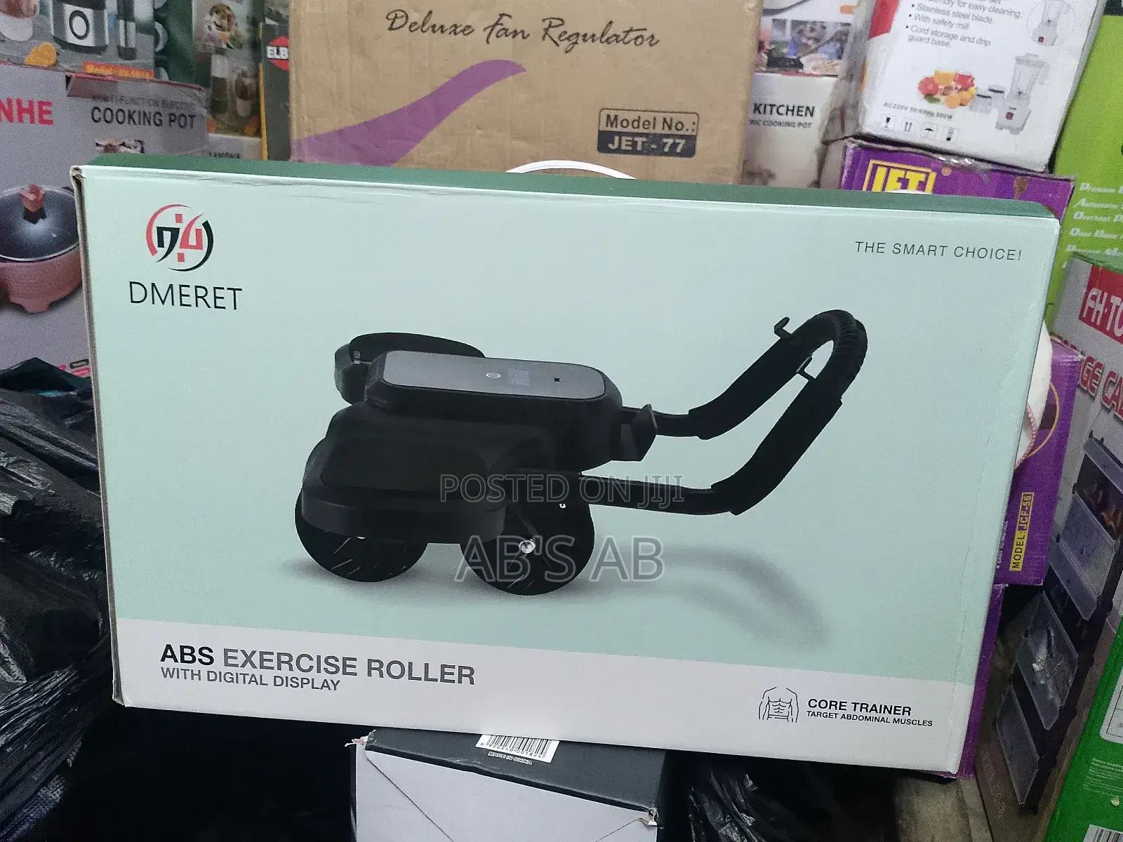 Ab Exercises Roller