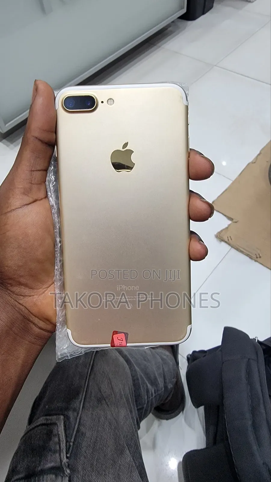 Apple iPhone 7 Plus 128 GB Gold