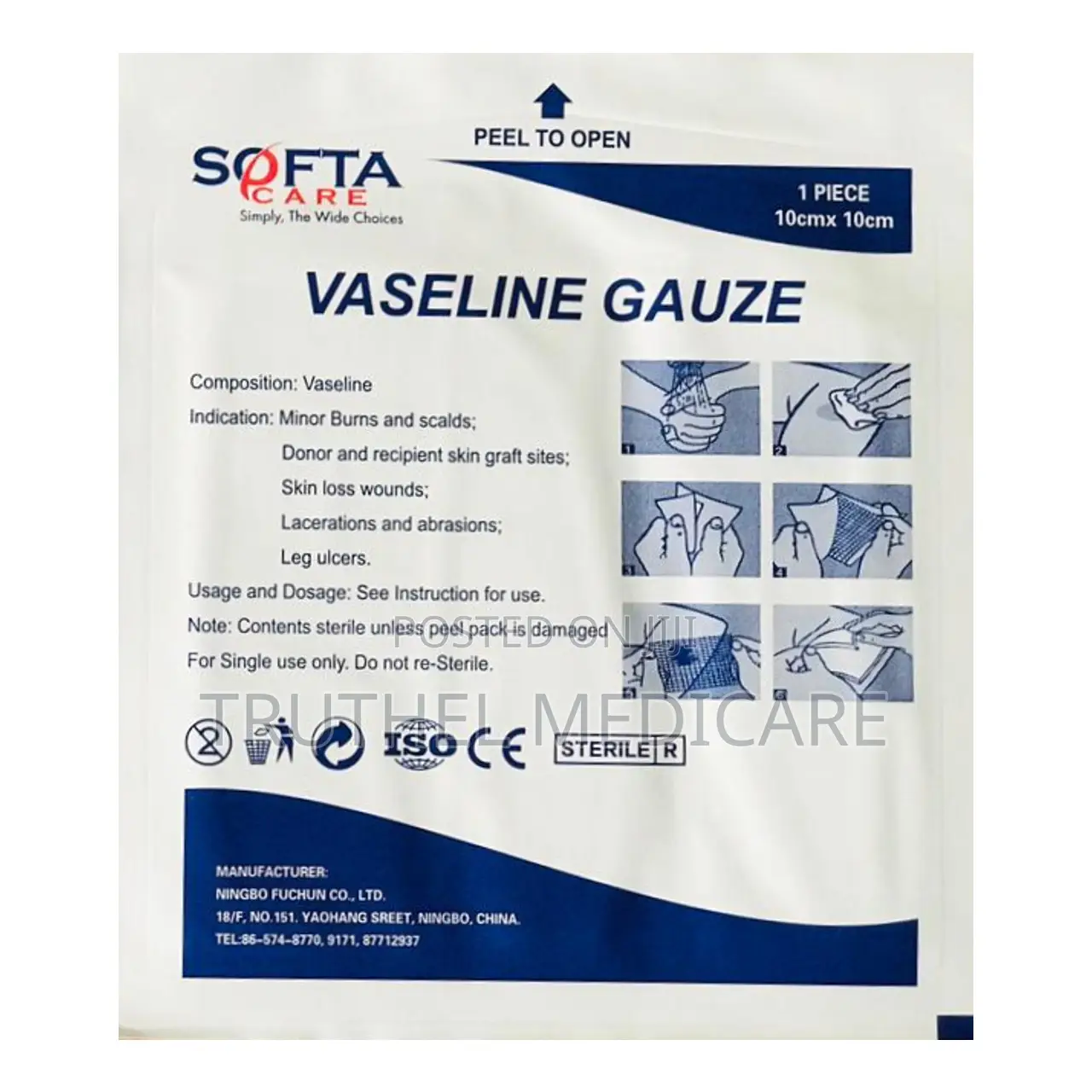Vaseline Gauze