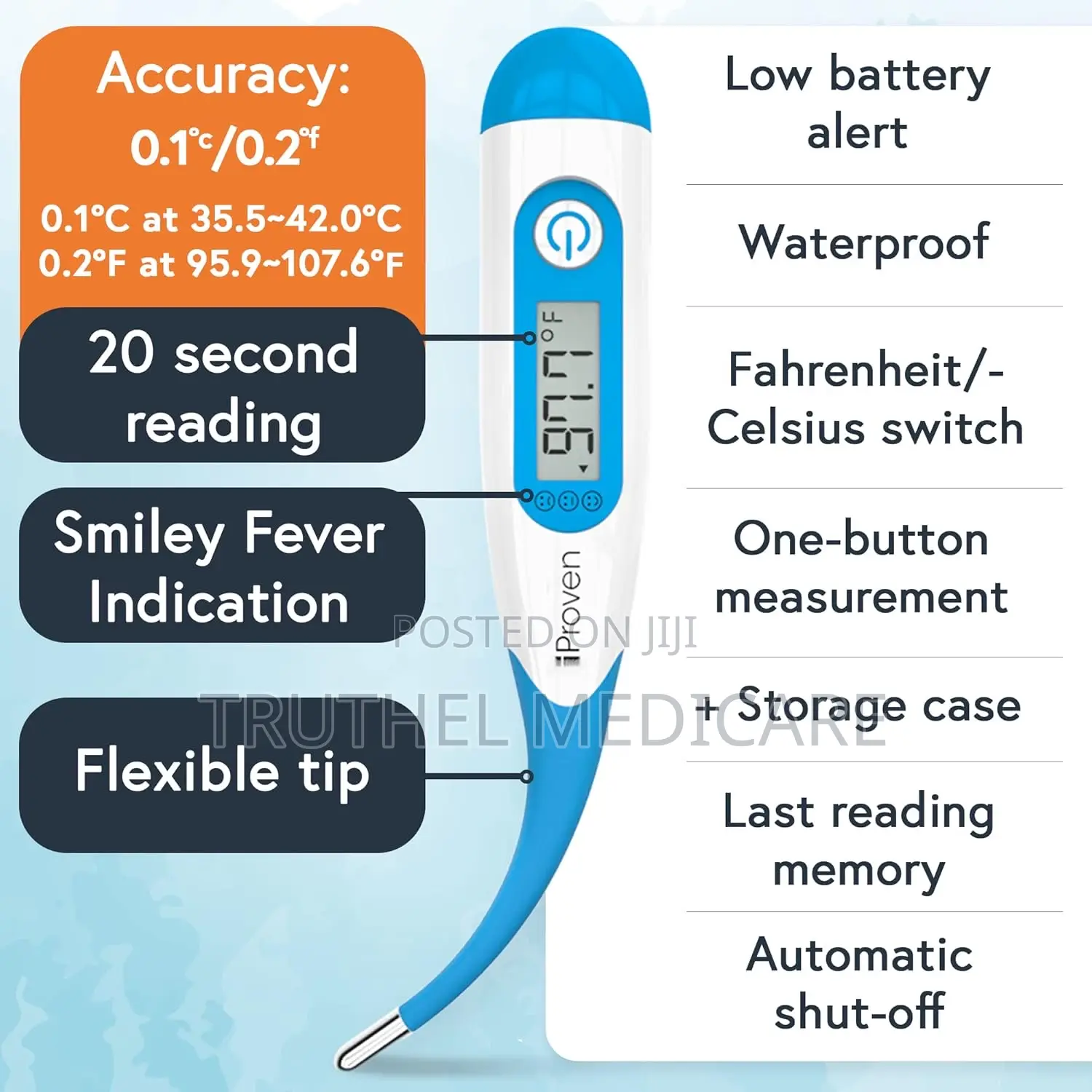 Iproven Digital Thermometers