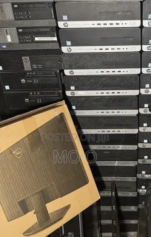 Desktop Computer HP EliteDesk 800 G4 8GB Intel Core I5 HDD 500GB