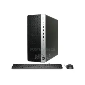 Desktop Computer HP EliteDesk 800 G4 8GB Intel Core I5 HDD 500GB