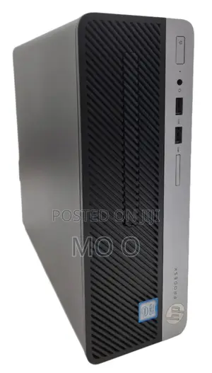 Desktop Computer HP EliteDesk 800 G4 8GB Intel Core I5 HDD 500GB