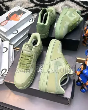 Nike Airforce 1 Army Green