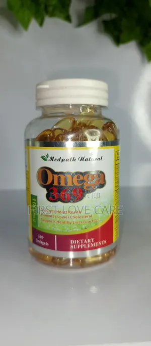 Medpath Omega 3-6-9