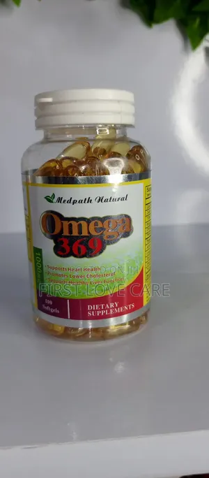Medpath Omega 3-6-9