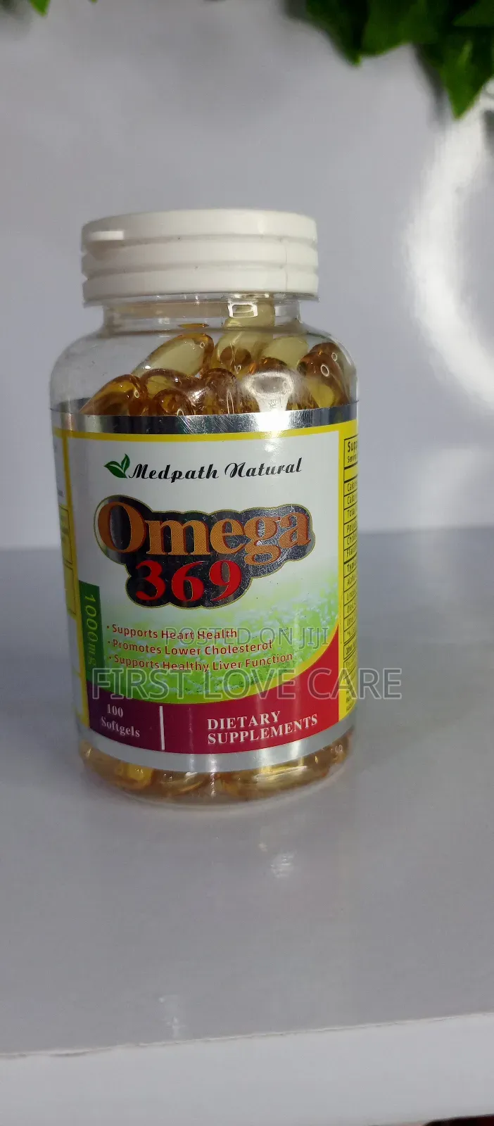 Medpath Omega 3-6-9