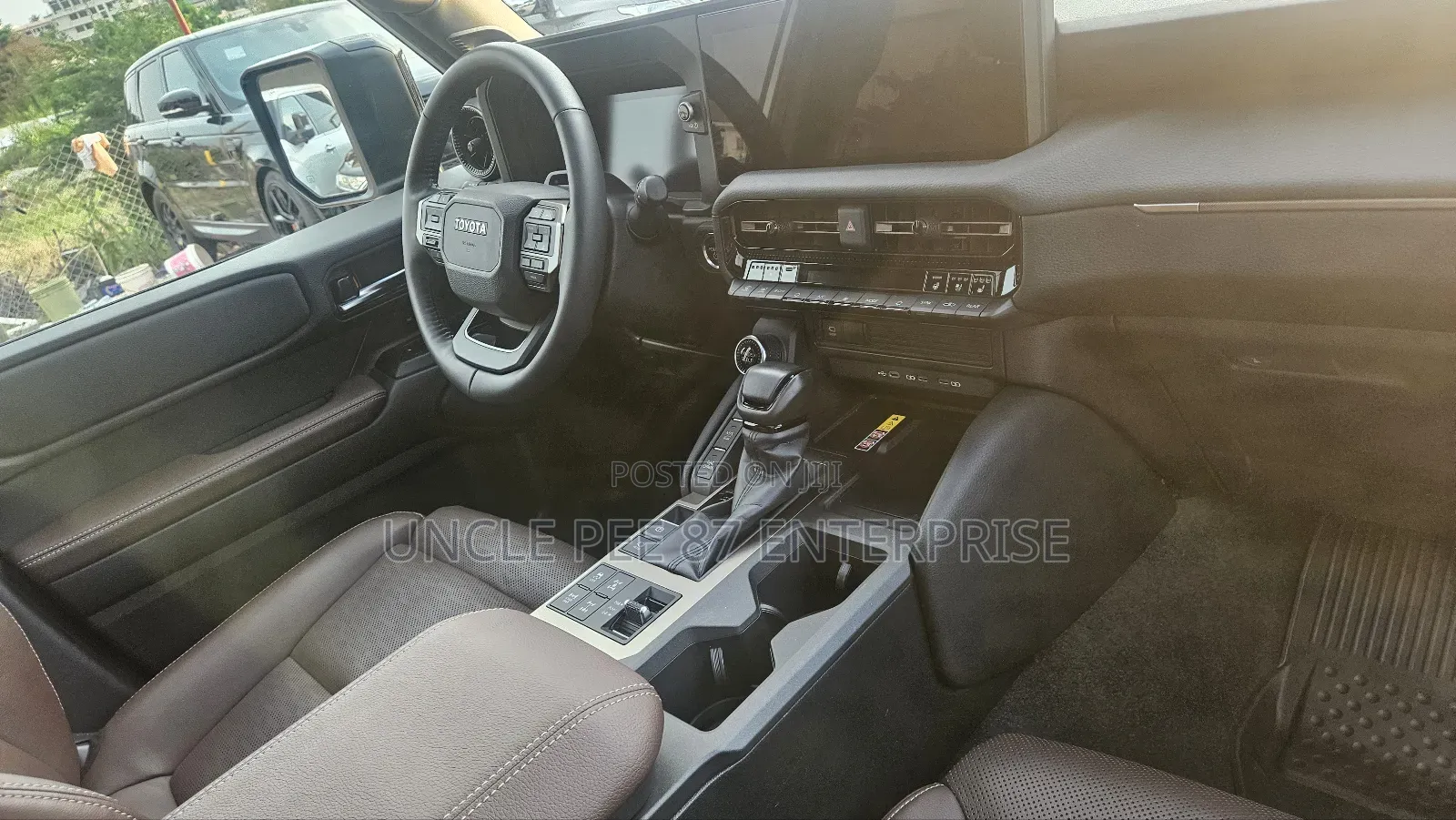 Toyota Land Cruiser 2024 White