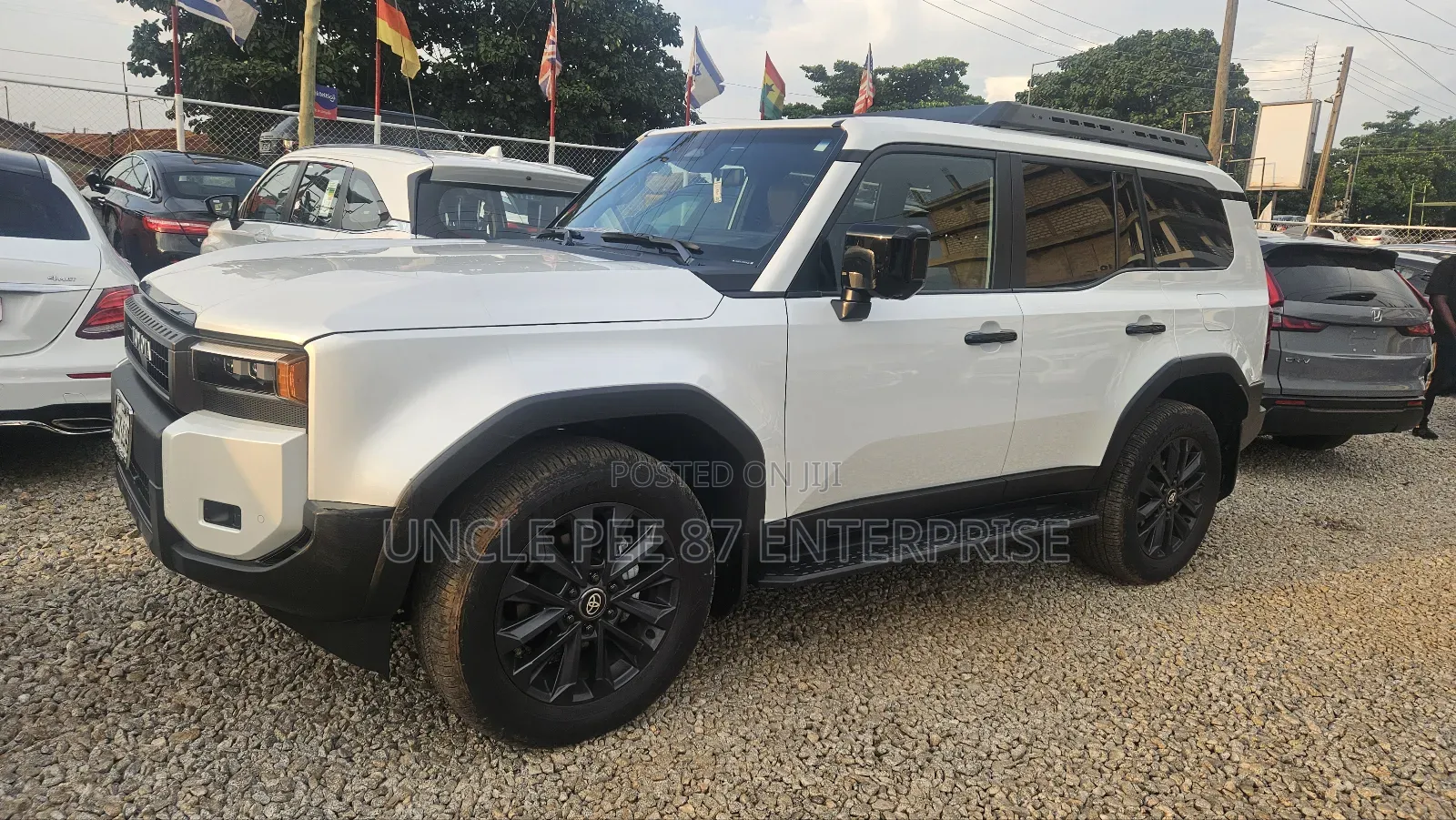 Toyota Land Cruiser 2024 White