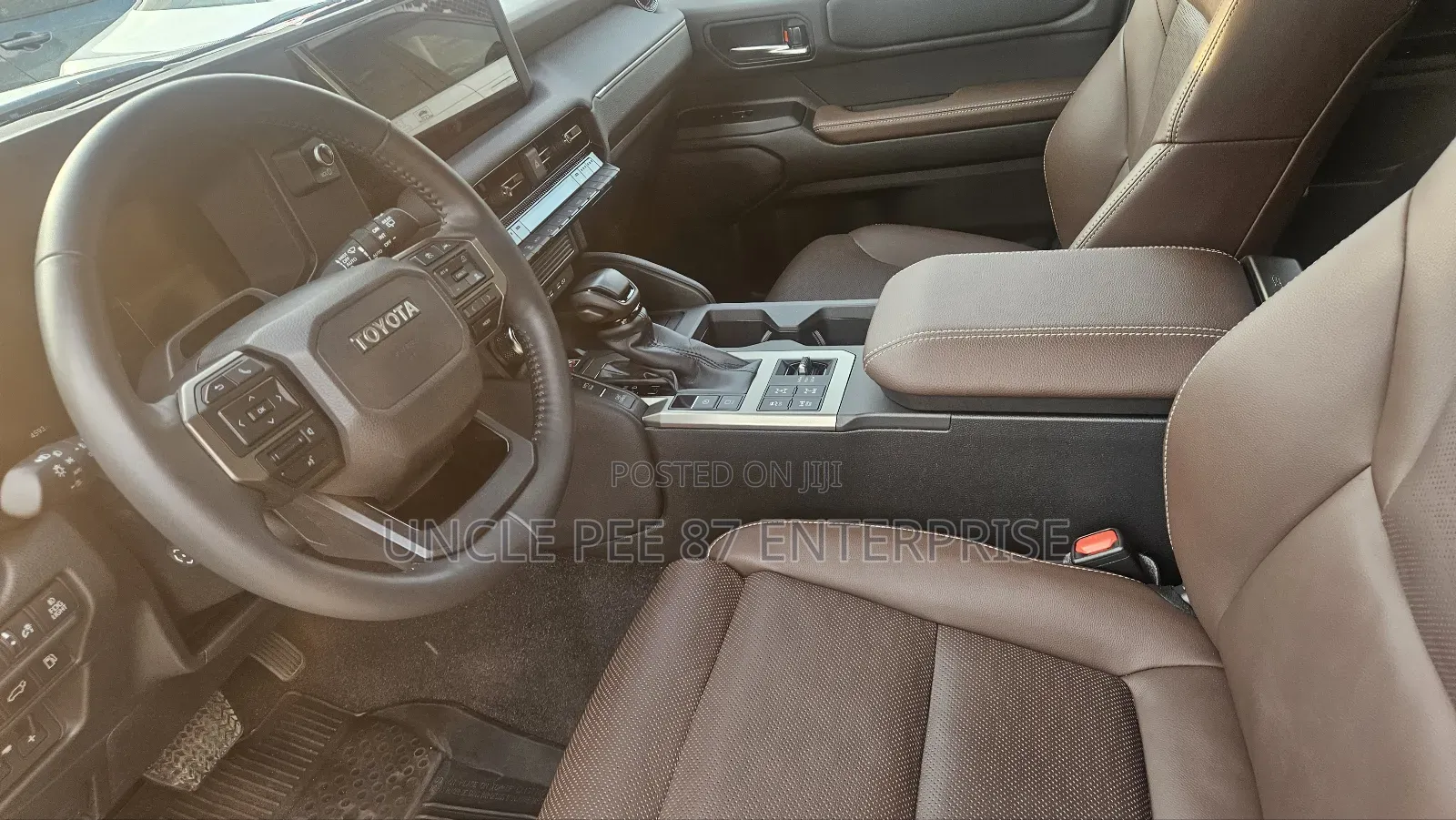 Toyota Land Cruiser 2024 White