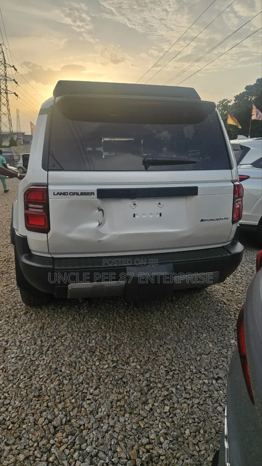 Toyota Land Cruiser 2024 White