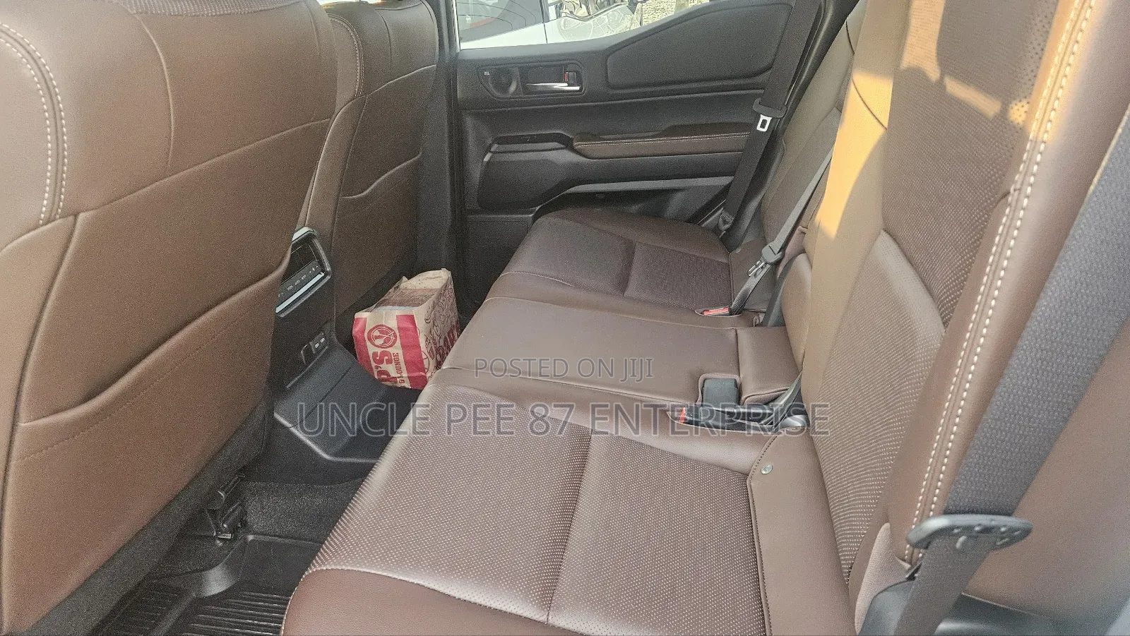 Toyota Land Cruiser 2024 White