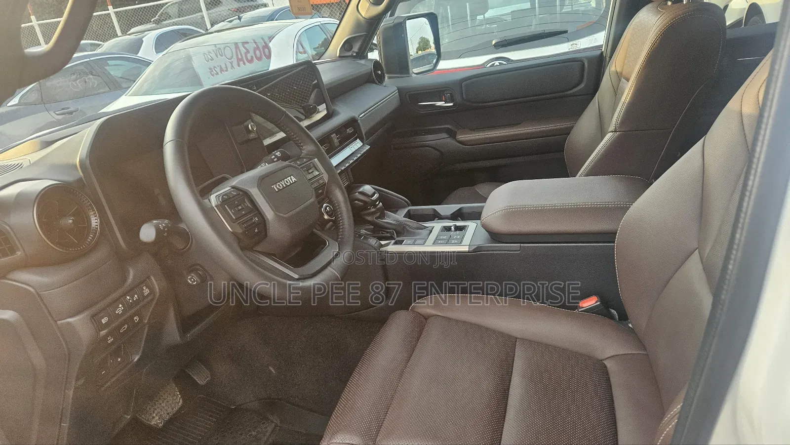 Toyota Land Cruiser 2024 White