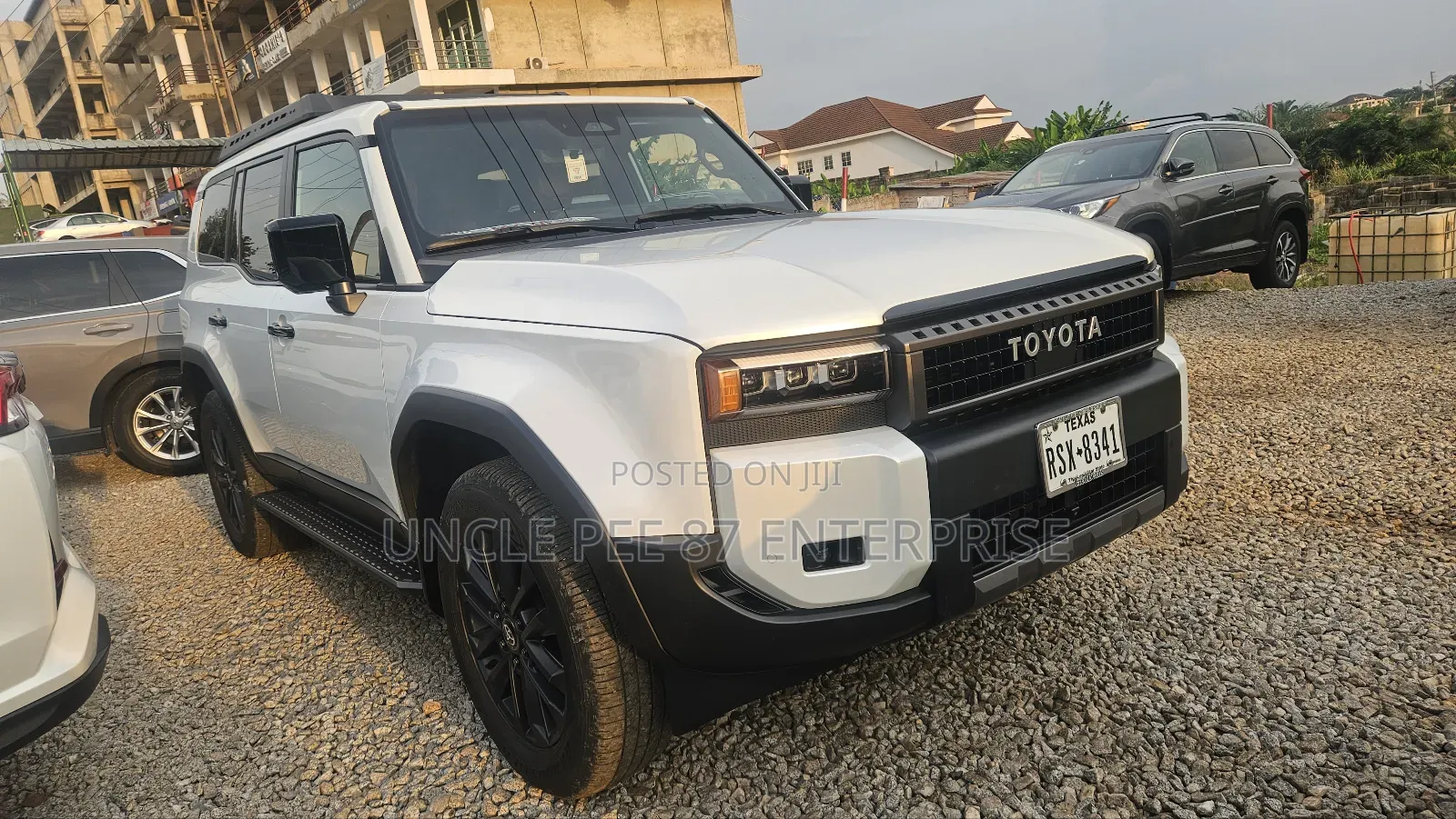Toyota Land Cruiser 2024 White