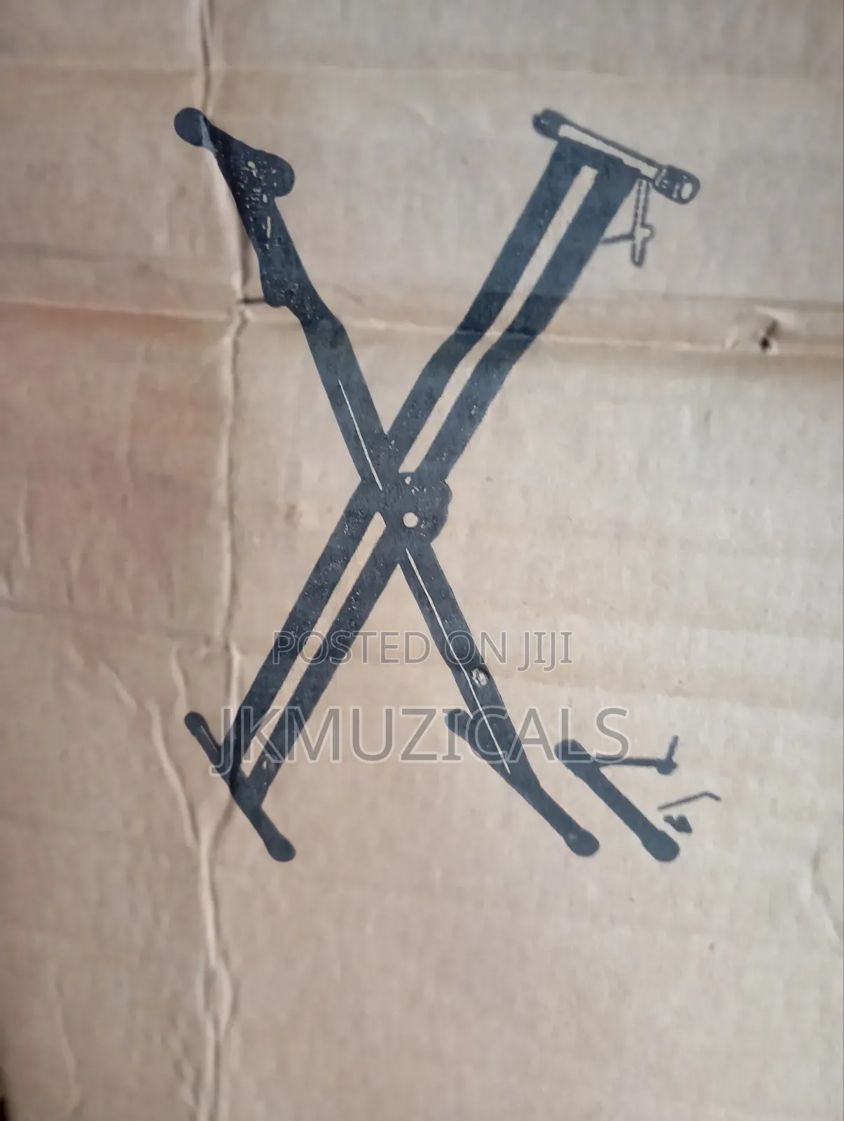 Keyboard Stand_ Piano Stand/ Already Fixed in Box