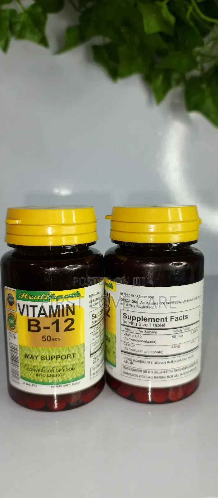 Healthpath Natural Vitamin B12