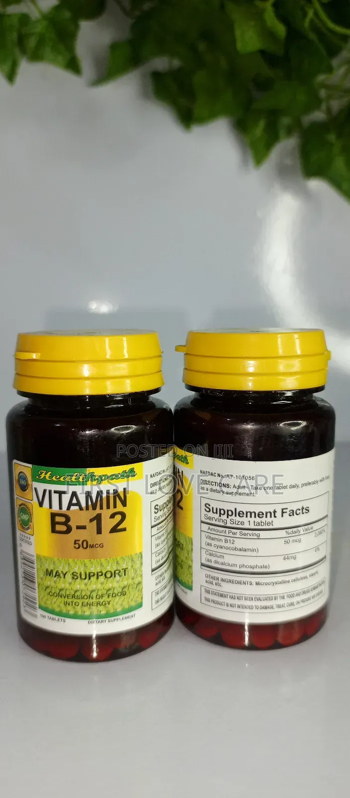 Healthpath Natural Vitamin B12