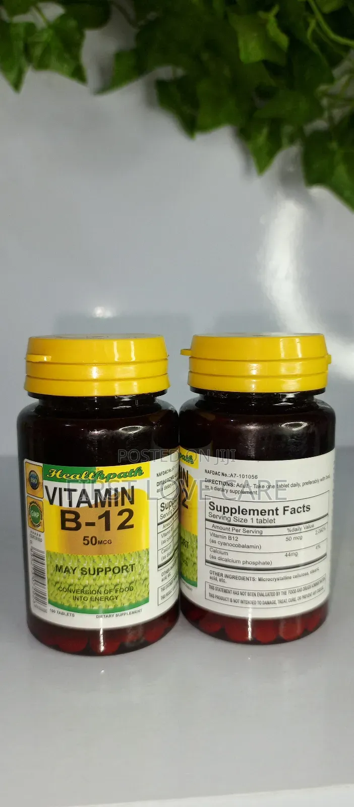 Healthpath Natural Vitamin B12