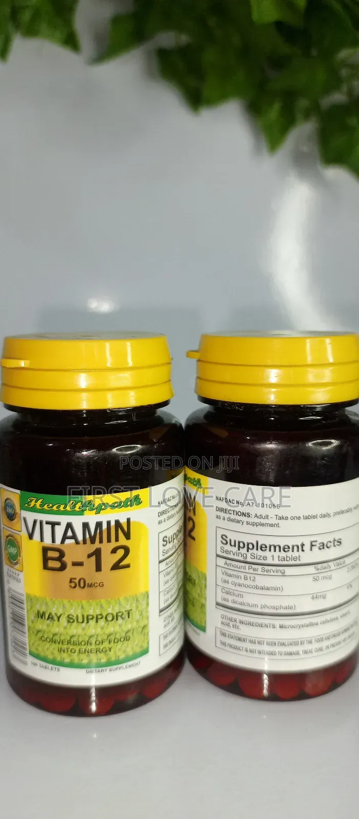 Healthpath Natural Vitamin B12