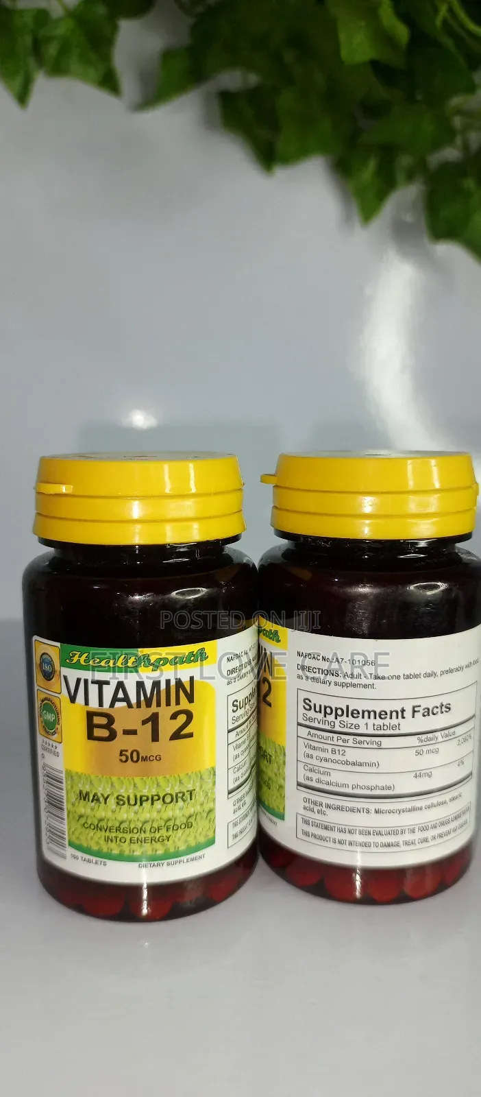 Healthpath Natural Vitamin B12