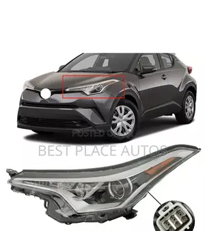 Toyota CRH 2017-2020 Headlight