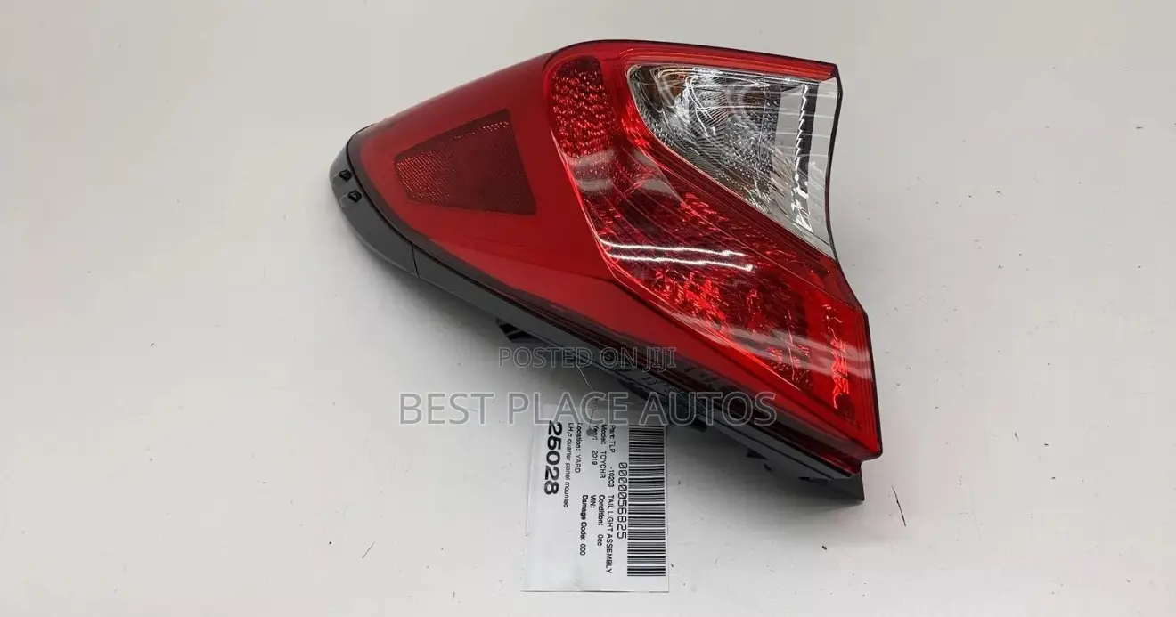 Toyota CHR 2017-2019 Taillight