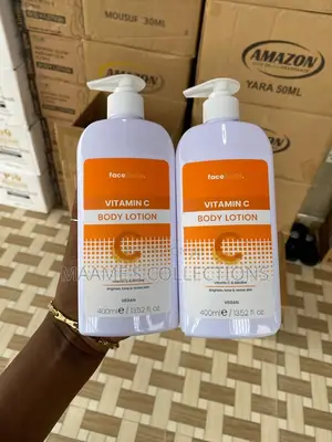 Face Facts Vitamin C Body Lotion