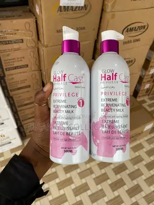 Glow Halfcast Privilege Extreme Rejuvenating Beauty Milk