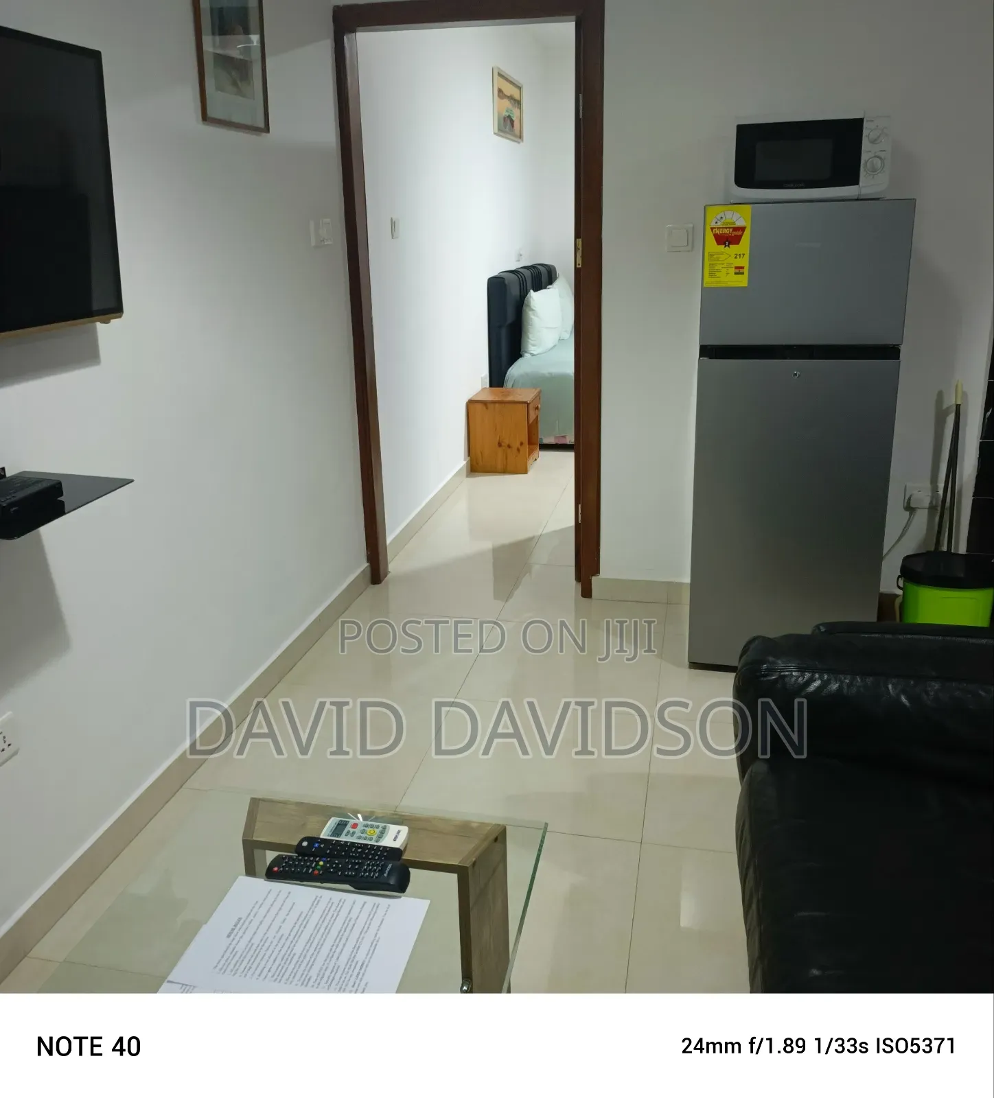 Furnished 1bdrm Apartment in 1 Bedroom Apartment,, Tema Metropolitan