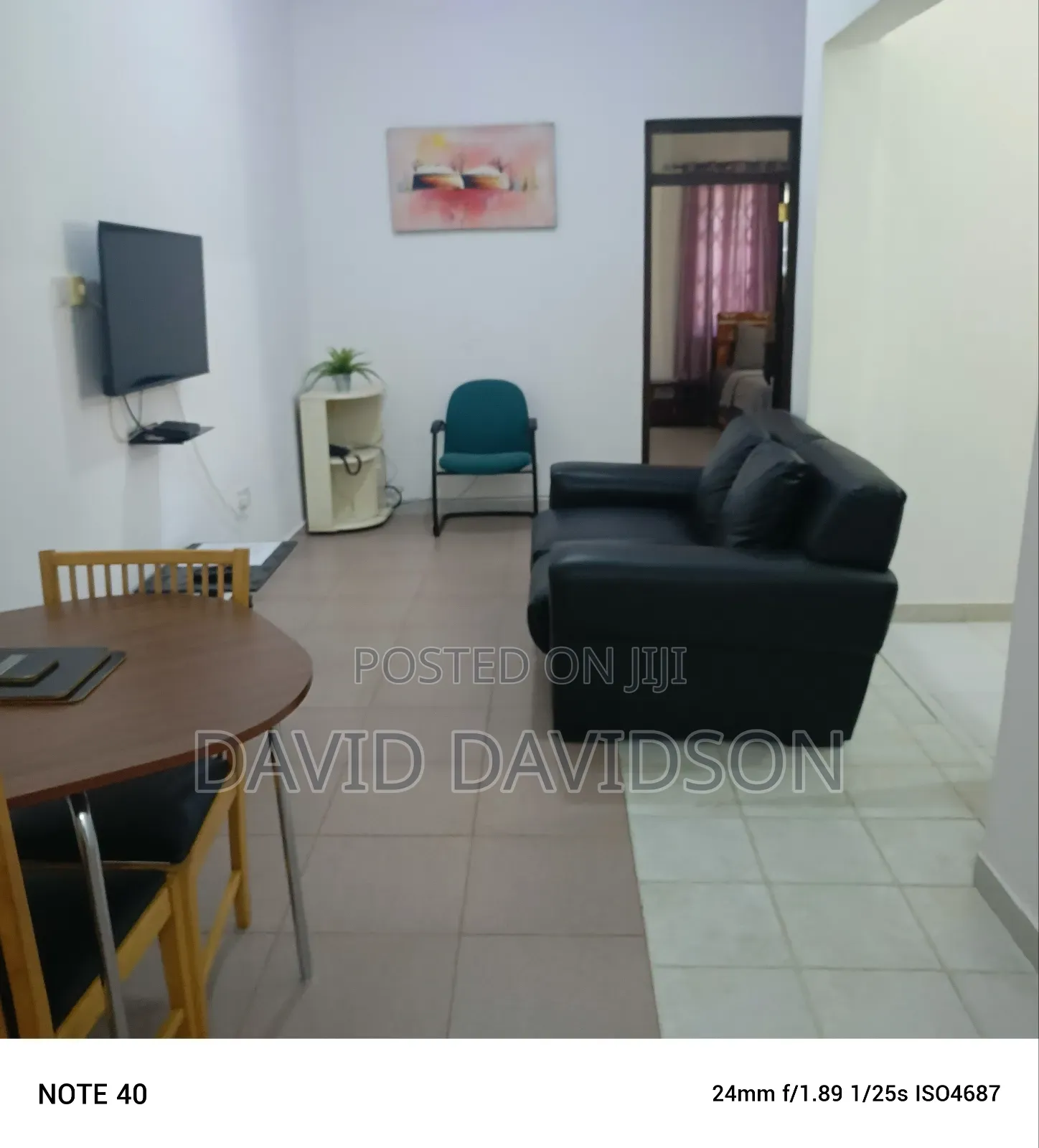 Furnished 1bdrm Apartment in 1 Bedroom Apartment,, Tema Metropolitan