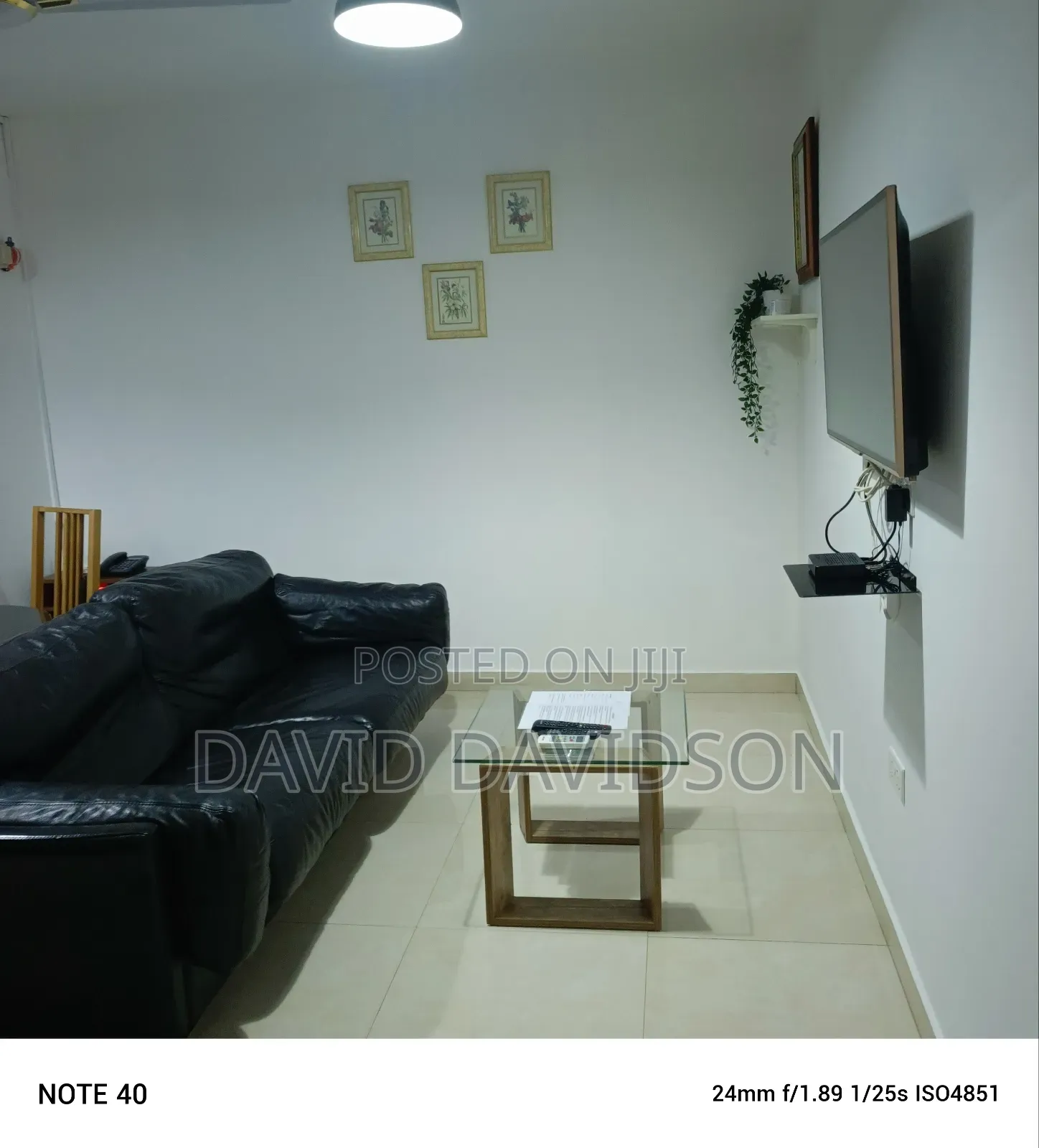 Furnished 1bdrm Apartment in 1 Bedroom Apartment,, Tema Metropolitan