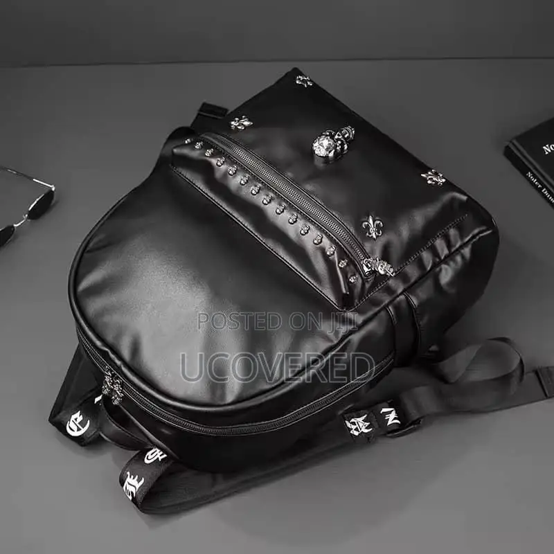High Quality Leather Supreme Backpacks